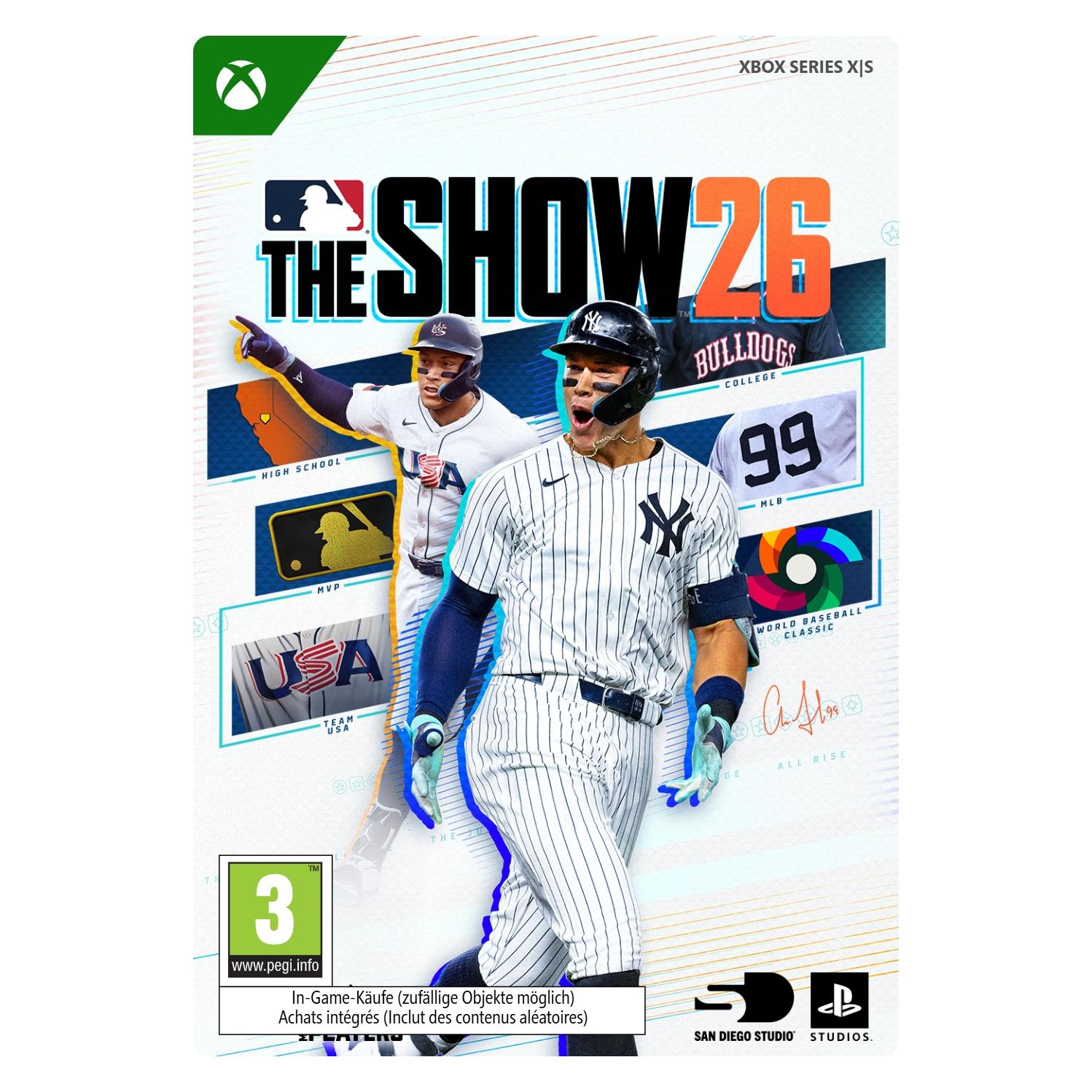 Microsoft Xbox MLB The Show 26 Standard Edition Download Code (6JN-00228)