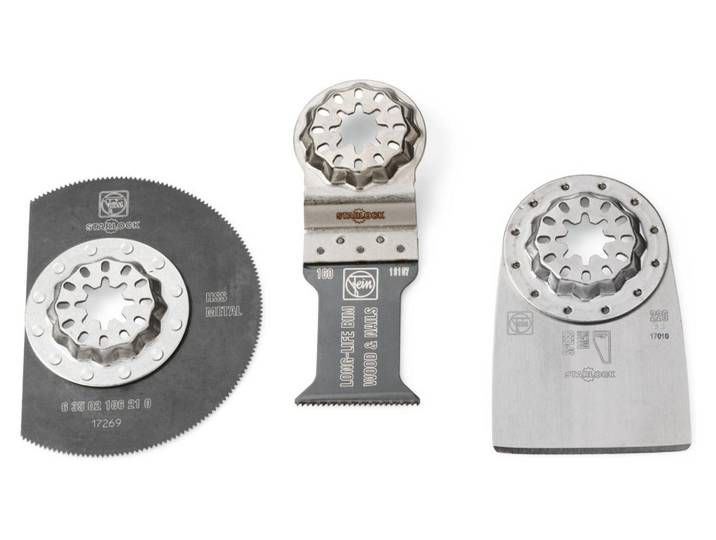 Kit de 3 lames combo Starlock Rénovation FEIN 35222967110
