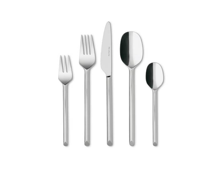 like.Villeroy & Boch Besteckset Like, Edelstahl, Metall, 20-teilig, 7.5x6.5x27 cm, Essen & Trinken, Besteck, Besteck-Sets