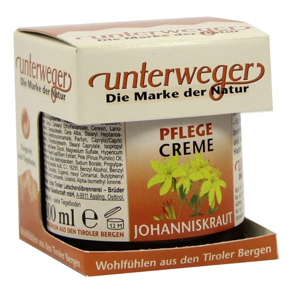 Grüner Pharmavertrieb Johanniskraut Creme 02166650