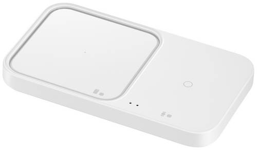 Samsung Induktions-Ladegerät 15W Wireless Charger Duo EP-P5400T EP-P5400TWEGEU Ausgänge USB-C Weiß