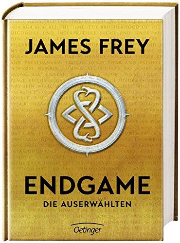 James Frey - Endgame: Die Auserwählten - Preis vom 18.10.2026 19:22:15 h