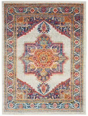 Nourison Persian Vintage Medallion Area Rug