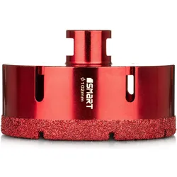 Smart365, Sägeblatt, Wiertło Smart otwornica diamentowa do gresu 102mm m14
