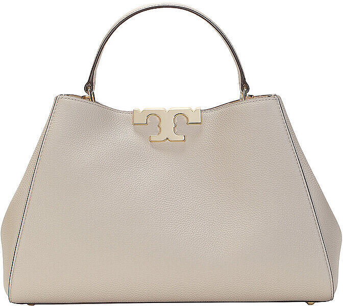 TORY BURCH Ledertasche - Henkeltasche ELEANOR creme EG