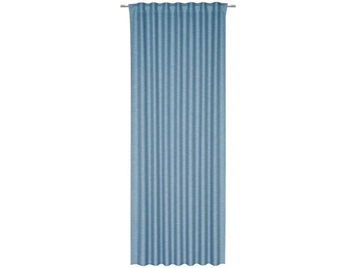 Novel Fertigvorhang, Blau, Textil, Uni, 140x255 cm, AZO-frei, Oeko-Tex® Standard 100, mit Kombiband, Heimtextilien, Vorhänge, Fertigvorhänge