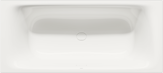 Kaldewei CONODUO NUIO DUO 816 Badewanne 281605300001 180x80cm, Schallschutz, alpinweiß