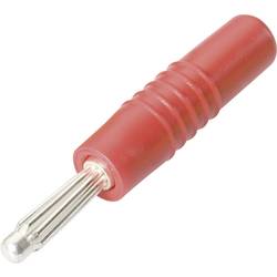Schnepp S 4000 S Büschelstecker Stecker, gerade Stift-Ø: 4 mm Rot 1 St. Piece S 4000 S ROT