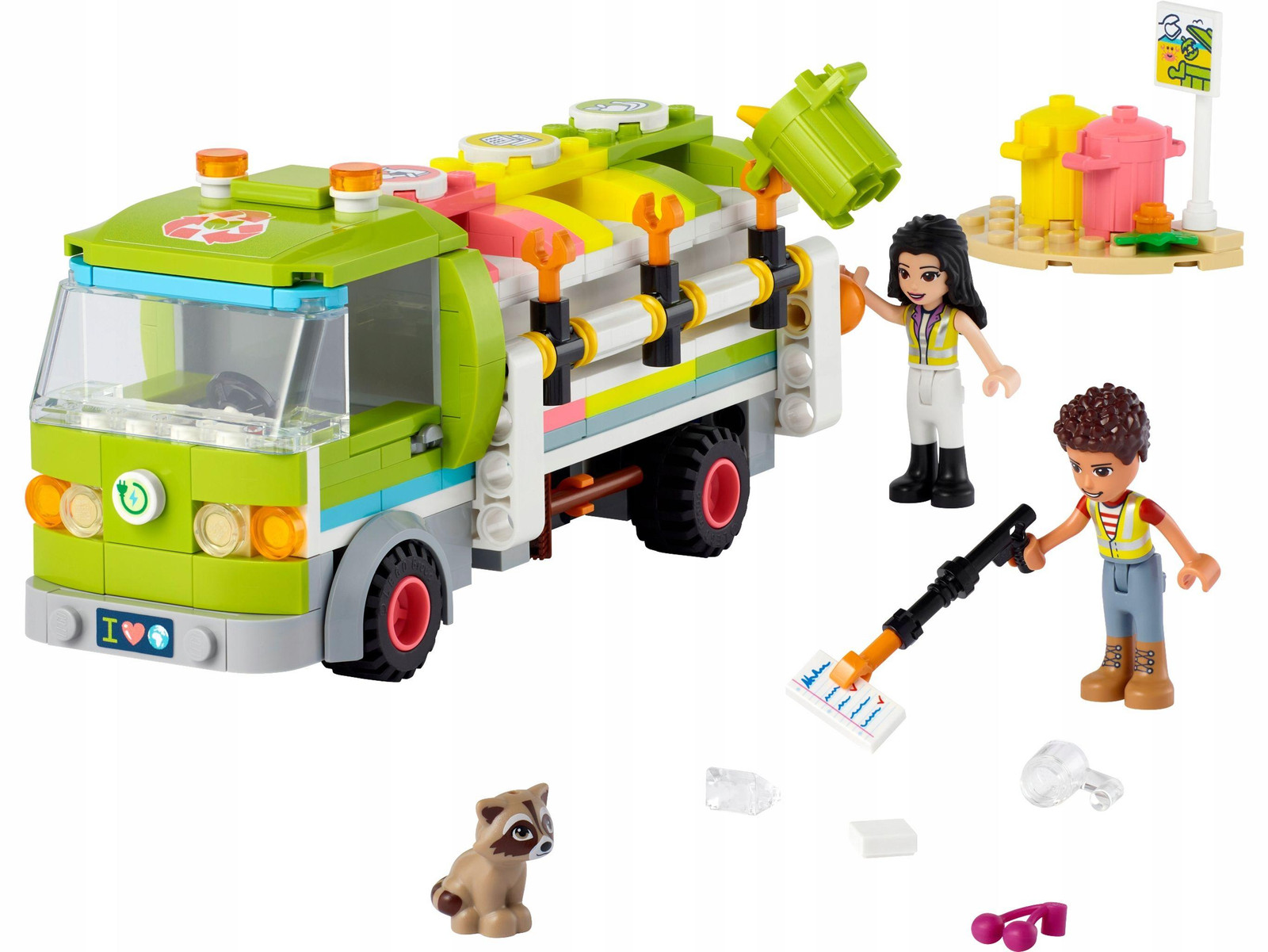 LEGO Friends 41712 Recyclingauto met Emma en River minipoppetjes