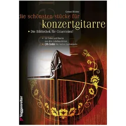 Voggenreiter Gernot Rödder - Die schönsten Stücke für Konzertgitarre - Notenbuch