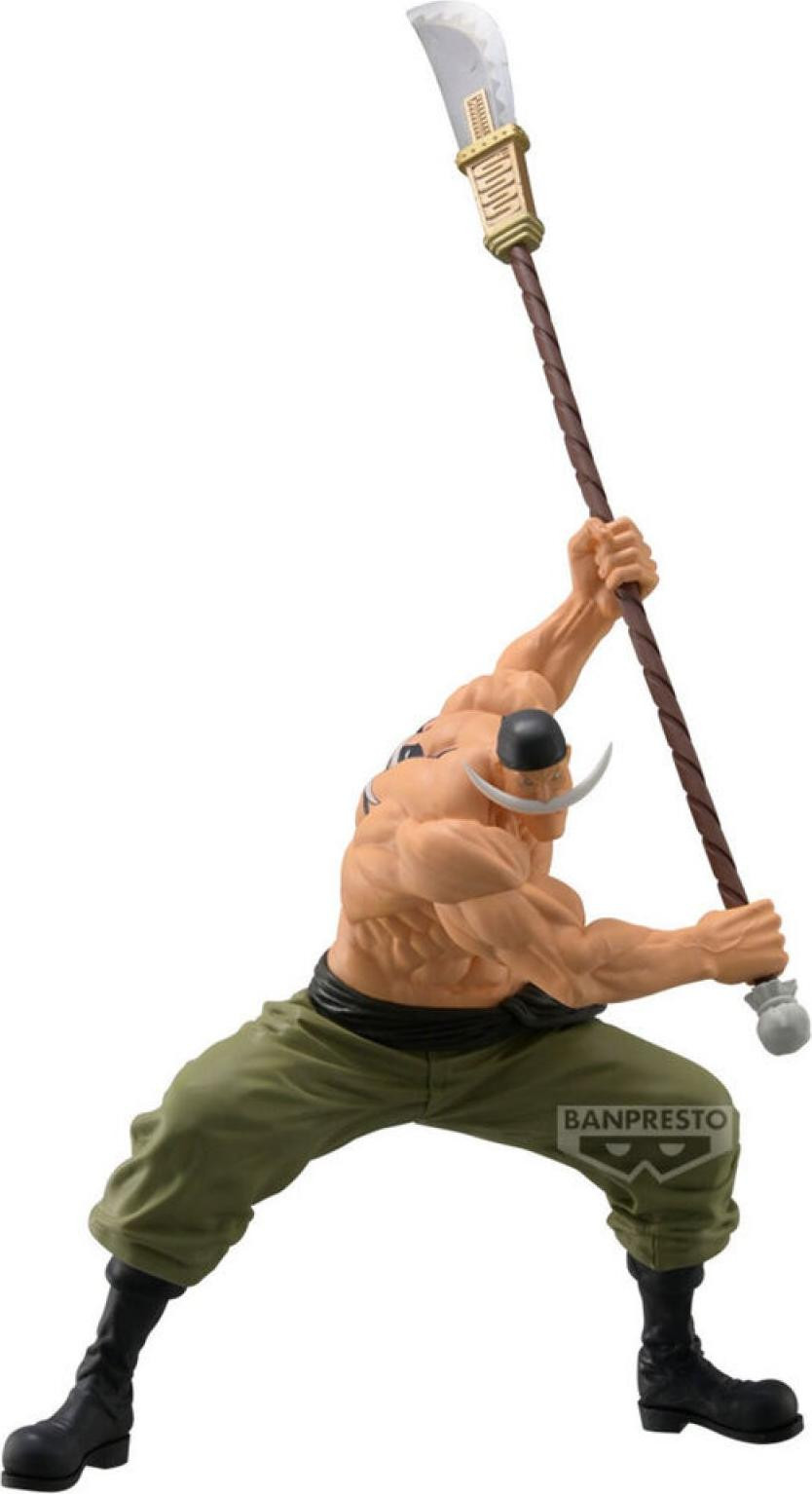 Banpresto One Piece Grandista Edward Newgate PVC-beeldje, 21 cm