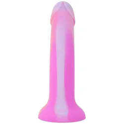 Easytoys, Dildo, Dildo Collection - Candy Swirl - Rosa