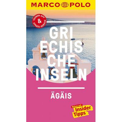 MARCO POLO Reiseführer Griechische Inseln, Ägais, Taschenbuch von Klaus Bötig, MairDuMont