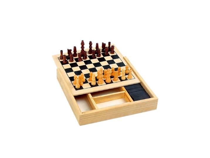 Spiele Set 4-in-1