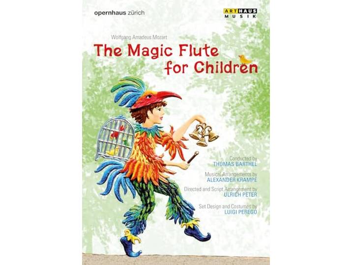 Kalman,Guo,Zoller - The Magic Flute For Children, Zuric