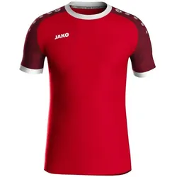 Jako Trikot Iconic KA Kinder - sportrot/weinrot - 140