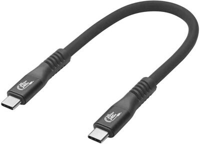 Hicon USB 3.2 connection cable 0.25m Schwarz