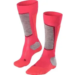 FALKE Damen Socken SK2 Intermediate Vegan, Größe 35-36 in Rot Rot