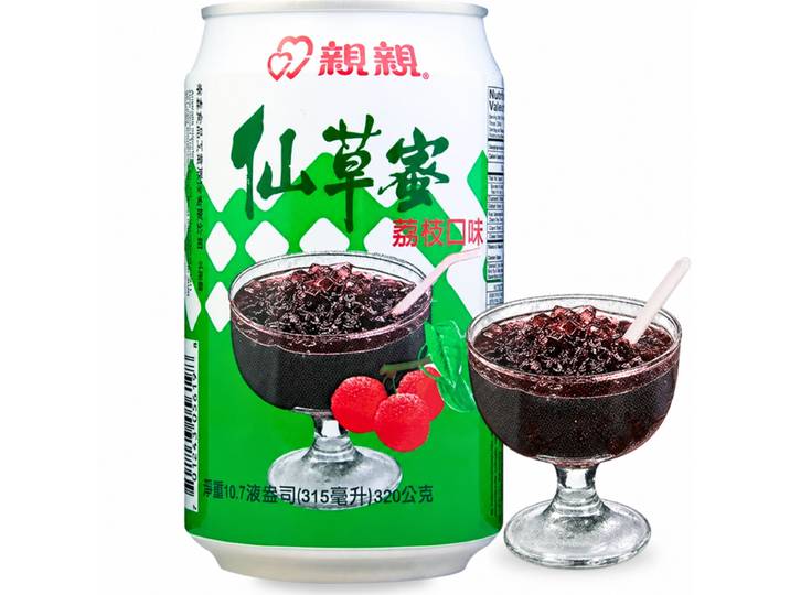 CHIN CHIN boisson gelée d’herbe 320g