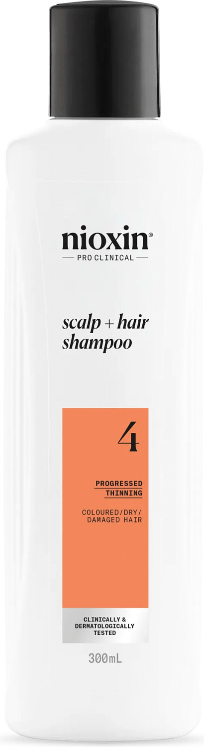 Nioxin System 4 Shampoo 300 ml NX-484291