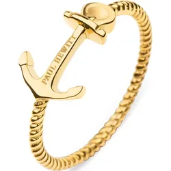 PAUL HEWITT - RING - ANCHOR ROPE - gold