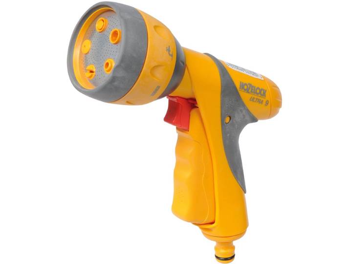 Hozelock Multi Spray PLUS - Broespistool - 6 sproeistanden - Vorstbestendig