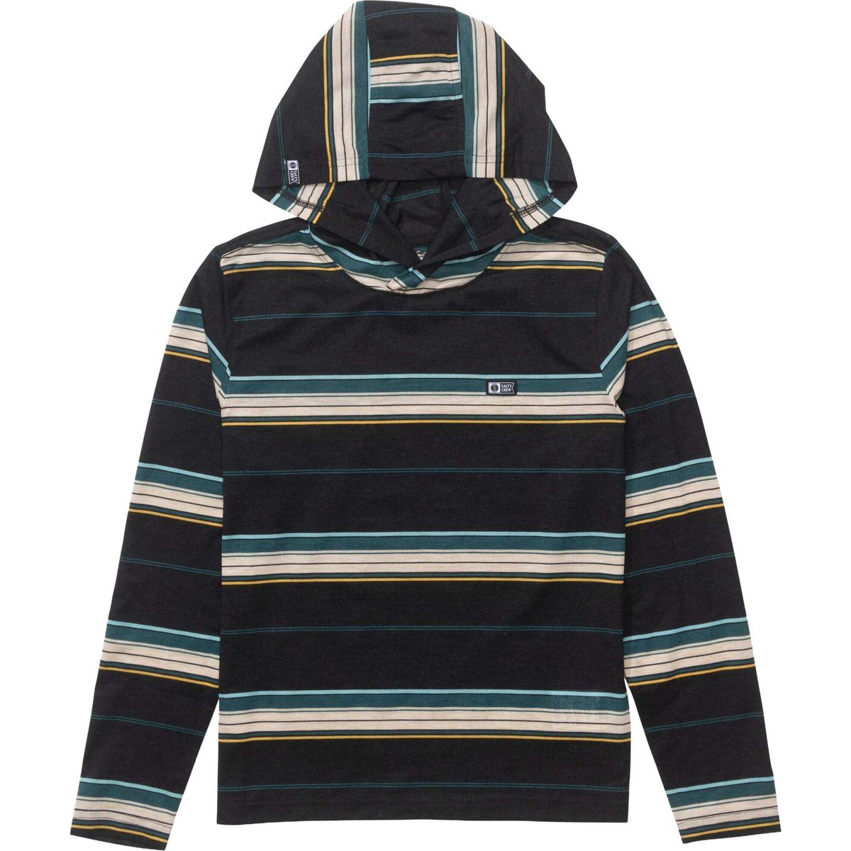 Salty Crew Seaway Boys UV Hoodie black (BLK) XL 20135640Y-BLK-XL