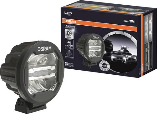 Osram Automotive Fernscheinwerfer LEDDL111-CB LEDriving ROUND MX180-CB LED vorne (L x B x H) 201 x 176 x 126mm