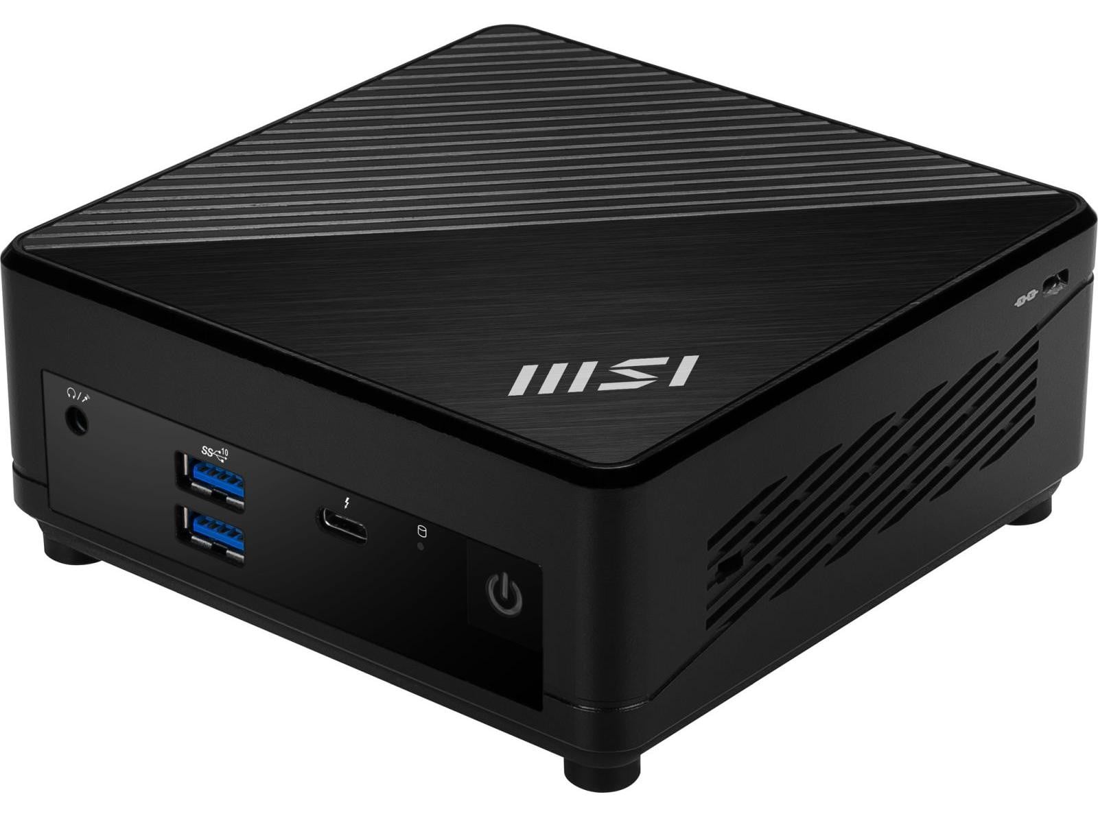 MSI Cubi 5 1M-438BEU Mini Barebone PC met Intel SoC, Wi-Fi 6E en Ethernet