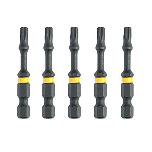 Dewalt Extreme Flextorq schroefbits T15 DT7394T, 5 stuks
