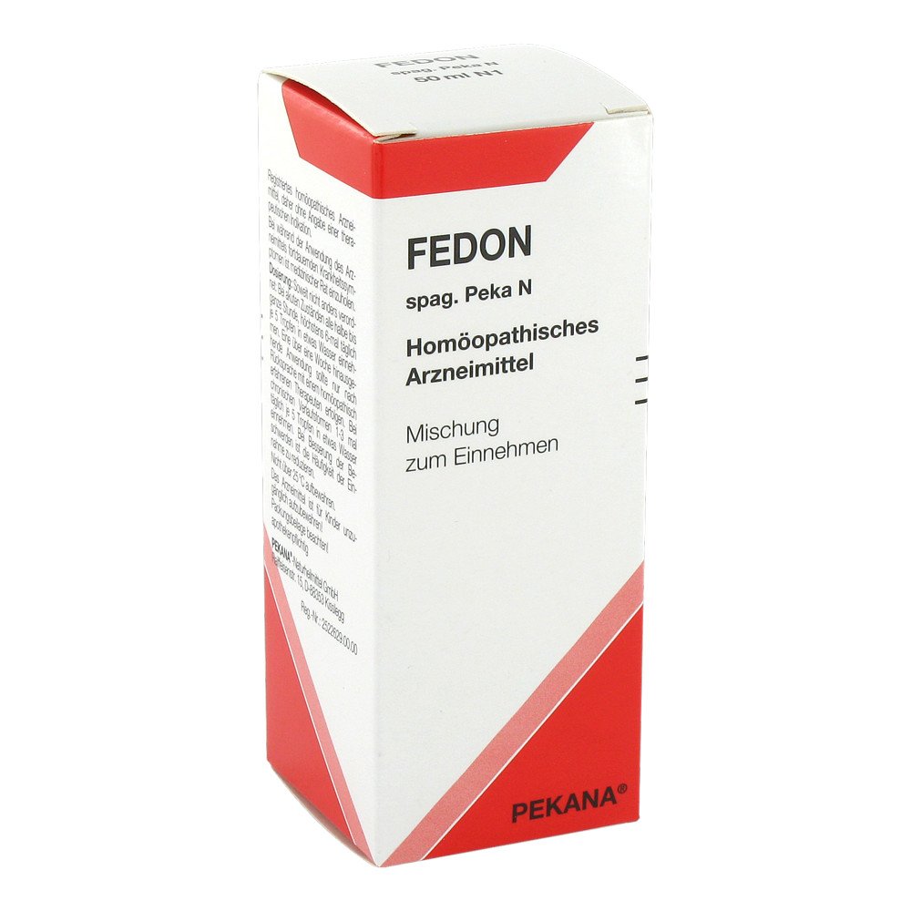 PEKANA Naturheilmittel GmbH Fedon spag. Peka N Tropfen 06052736