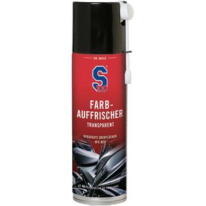 Dr.Wack Kunststoffpflege S100 Farb-Auffrischer, seidenmatter Glanz, Langzeitschutz, 300ml
