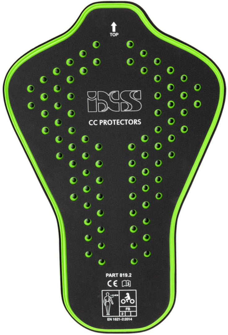 IXS CCS Level 2 Rückenprotektor X99570-BCK-XL