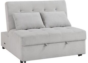 Fremont & Park "Bellmore 48.5"" Convertible Armless 2-Seater with Pull-out Bed"