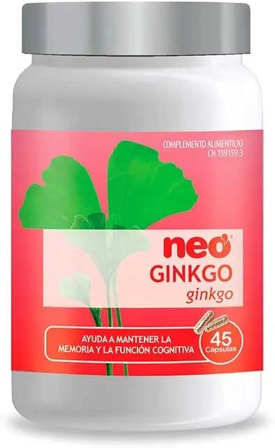Neo Cápsulas Con Microgránulos Ginkgo