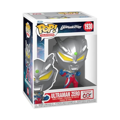Funko POP Vinyl Ultraman Zero #1930 POP-figuur
