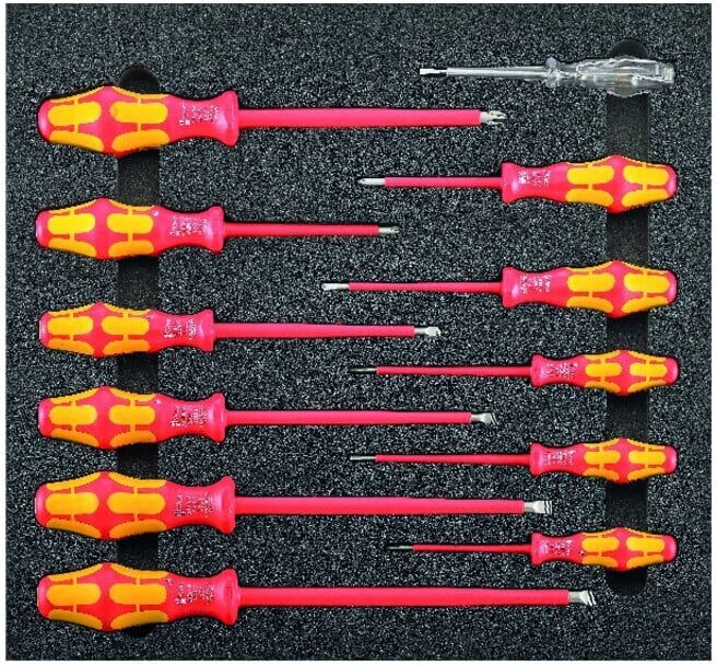 Wera Module d'outil 1/3 Tournevis VDE
