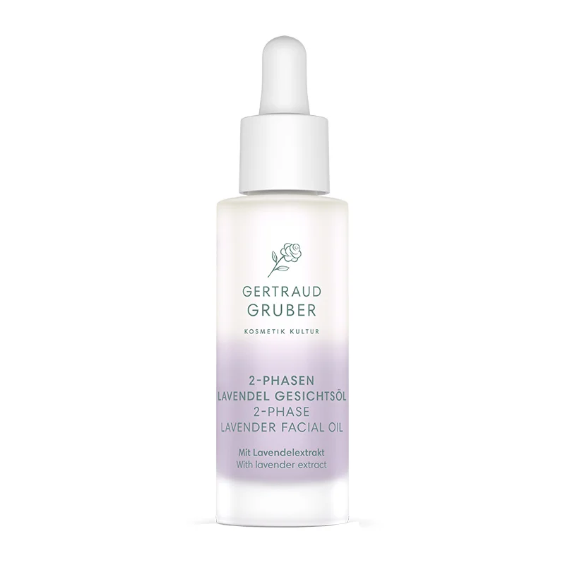 Gertraud Gruber 2-Phasen Lavendel Gesichtsöl, 30ml 155190