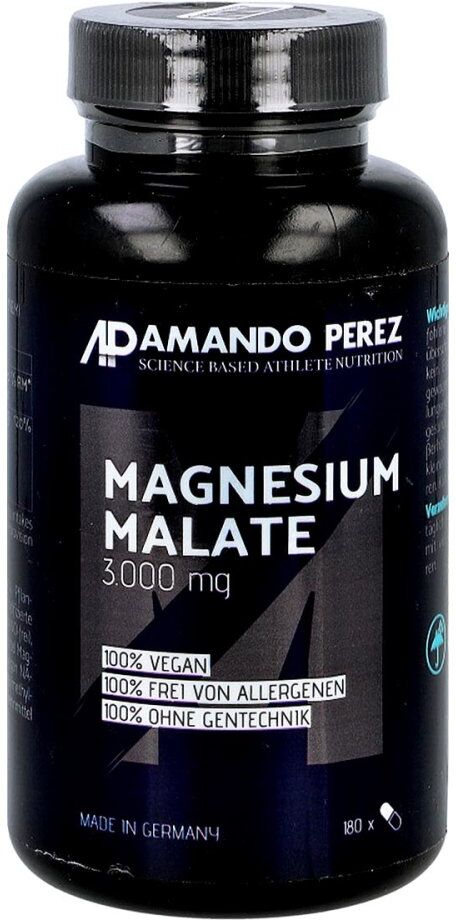 Magnesium Malate 3000 mg Tabletten vegan