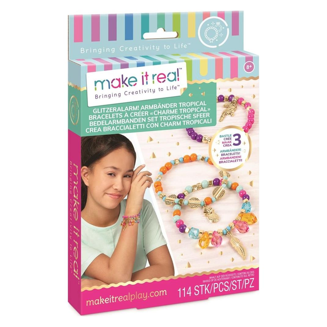 Make it Real Glitzeralarm! Armbänder Tropical (1226-FLE)
