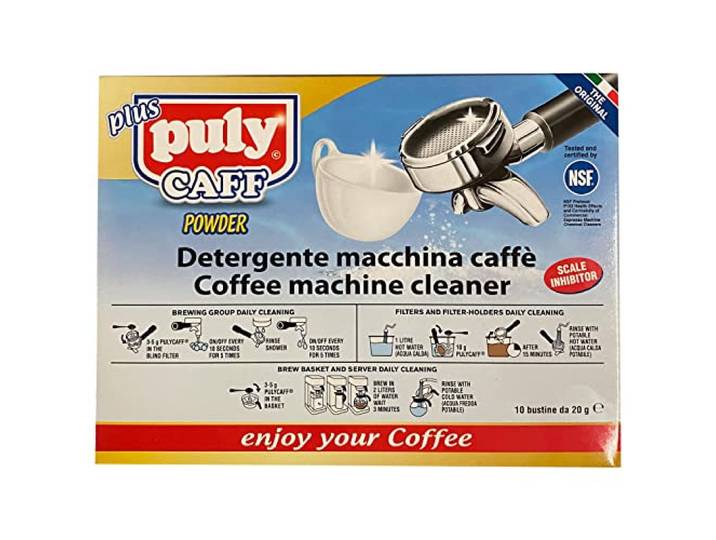 PULY CAFF Détergent nettoyant 200g - Usage Maison & Pro (004018)