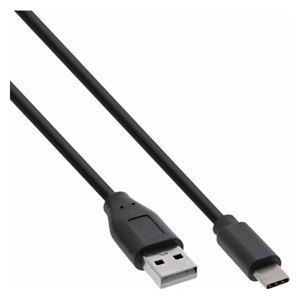 MicroConnect USB C - USB A (5 m, USB 2.0) (USB3.1CCHAR5B)