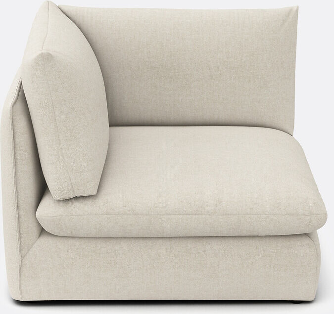 LA REDOUTE INTERIEURS Élément d'angle pour canapé modulable, en polyester, MALO