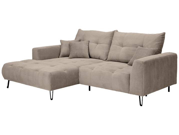 Z2 Ecksofa SWING, taupe, Cord