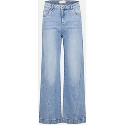 Straight-Fit Jeans Blau 38
