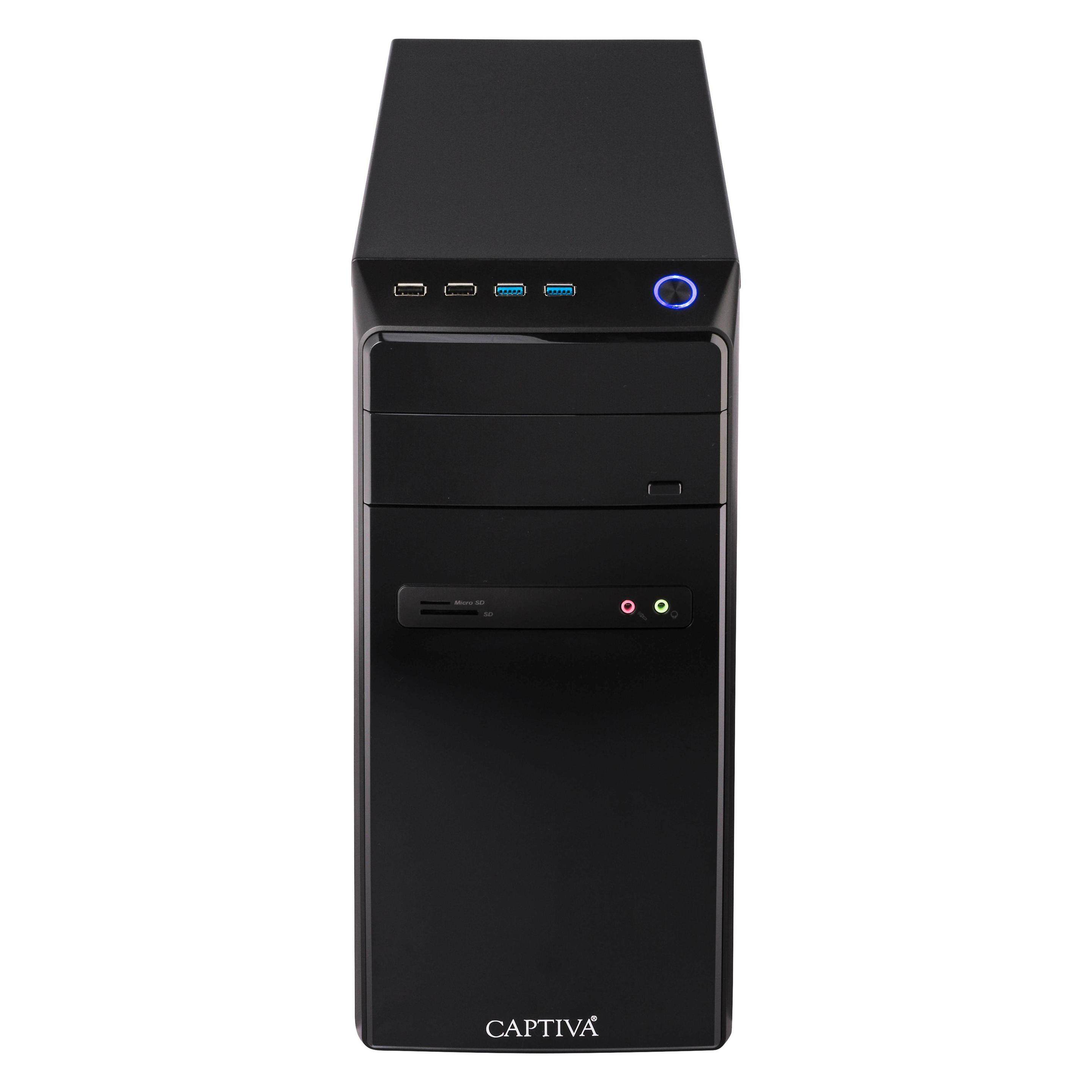 Captiva Power Starter I98-574 Core i5 (1000 GB, 8 GB, Intel Core i5-14400, Intel UHD Graphics, UHD Graphics 730) (98574)