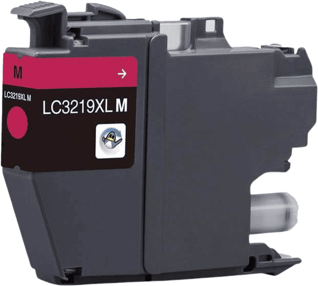 Brother Lc3219xlm Magenta Kompatibel 1500 Sider
