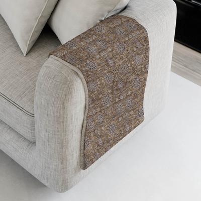Addison Rugs Premium Machine Washable Classic Traditional Sherpa Throw Blanket