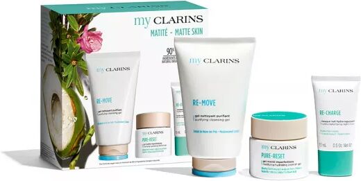 Clarins Kit de piel mate  vegano