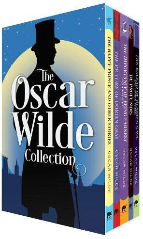 Arcturus Oscar Wilde 5 Volume Box Set by Oscar Wilde – Classic Literature Collection
